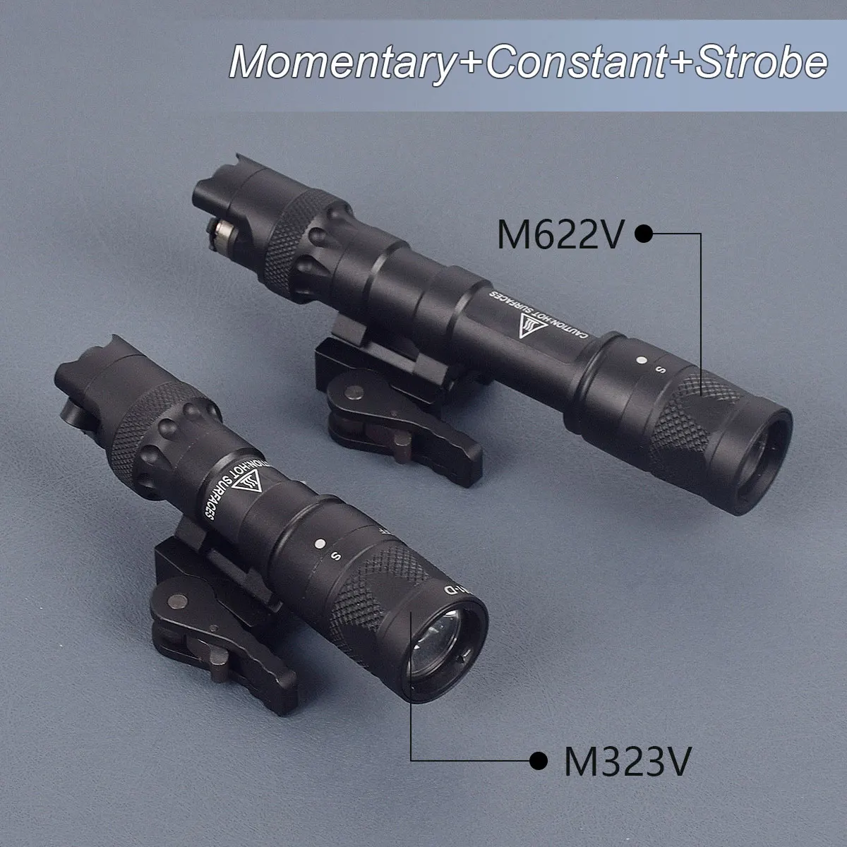 Linterna táctica Surefire LED alta potencia infrarroja estroboscópica - imagen 2