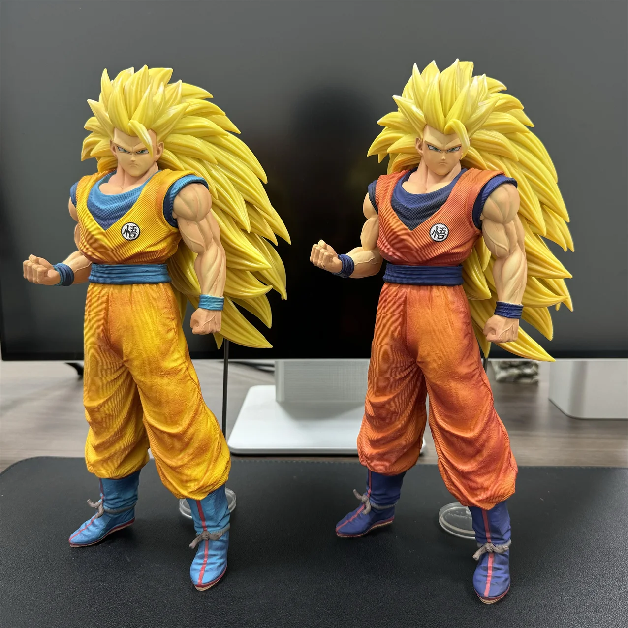 

1PC Son Goku SSJ3 Figure Super Saiyan 3 Goku Action Figures 30CM PVC Statue Collection Model Toys Gifts