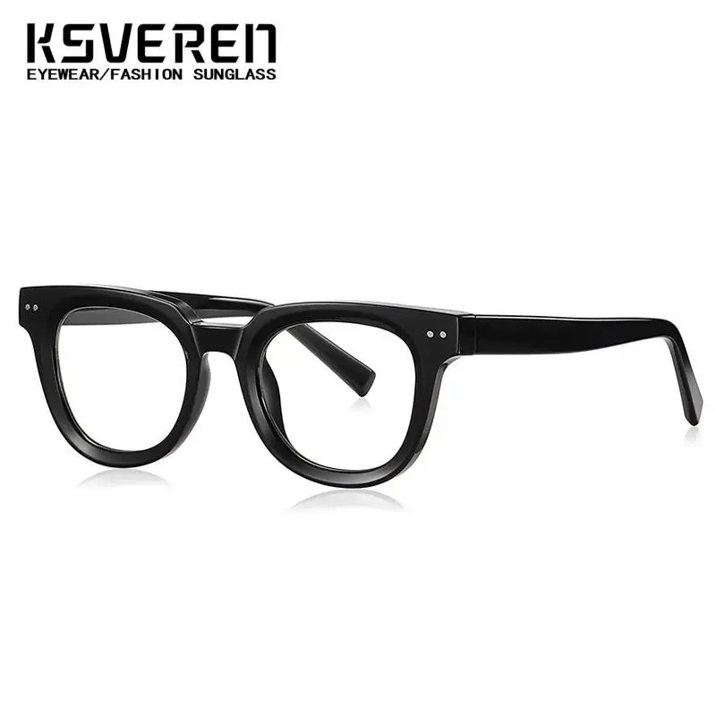 TR90 Square Blue Light Blocking Reading Glasses Optical Prescription Glasses Classic Frames For Men Fashion Presbyopic Glasses