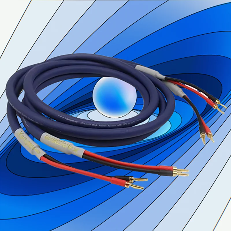 

SP-600-11 OFC Subwoofer Cable 5.5mm² Dual-Conductor Hi-Fi Shielded Bass Audio Wire