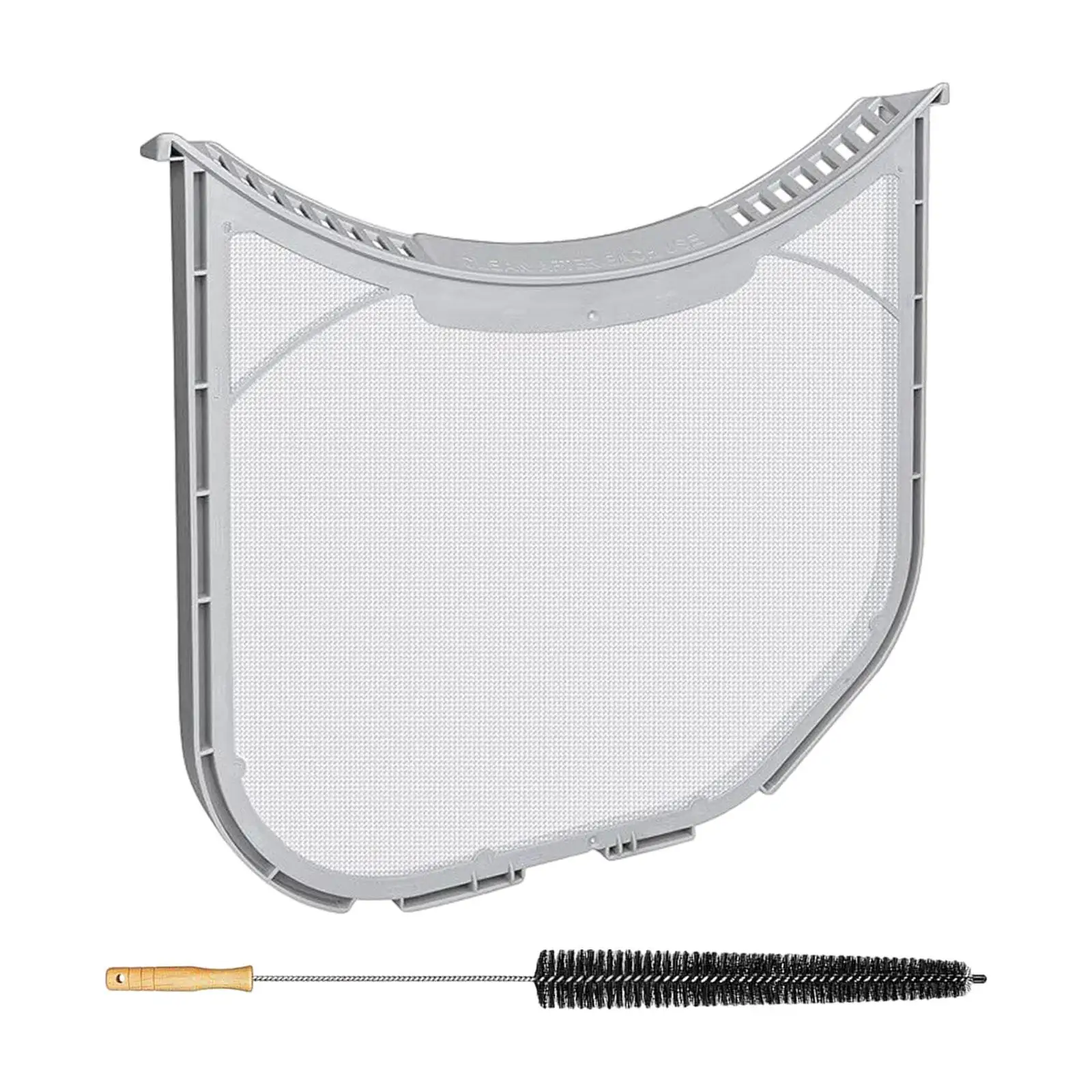 

Фильтр для ворса сушильной машины, улавливатель ворса, Adq56656401, с щеткой для чистки,ea3531962 Заменяет