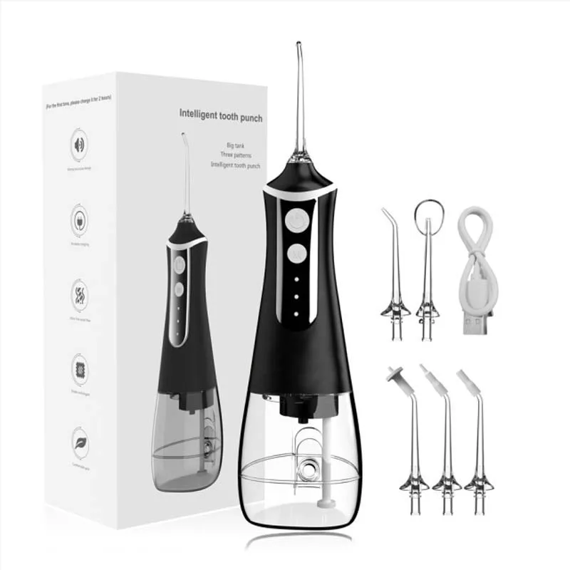 

Smart Electrical Dental Water Flosser Cordless IPX7 Waterproof for Dental Health and Teeth Whitening