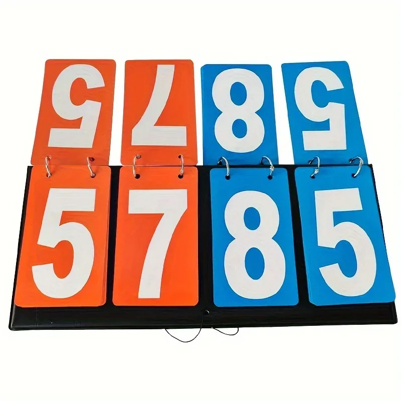 Versatile Sports Scoreboard with Dual, Triple, and Quad Digit Displays for Table Tennis, Basketball, and Football