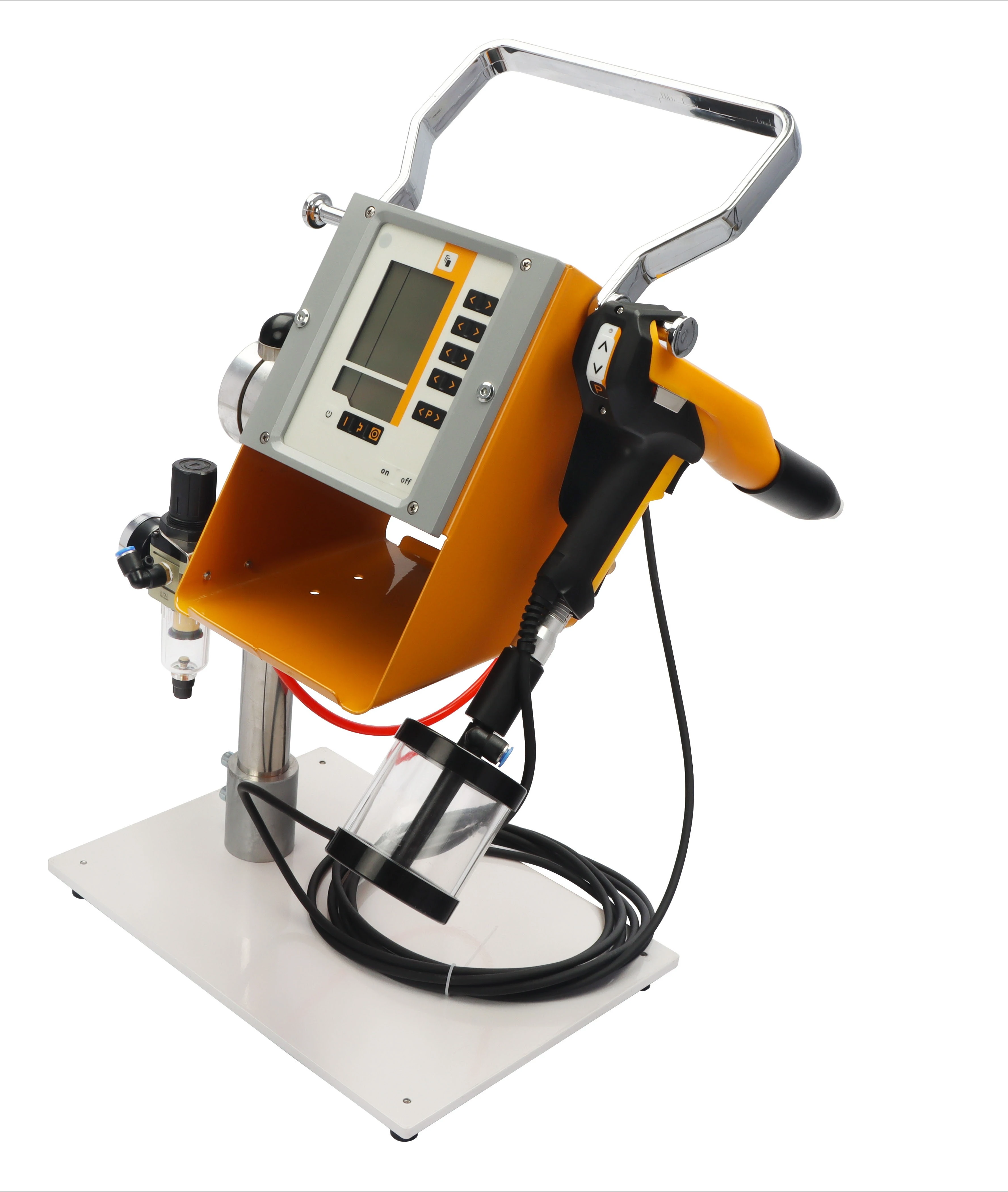 Manual Powder Coating Spray Machine for Small Powder Coat Shop