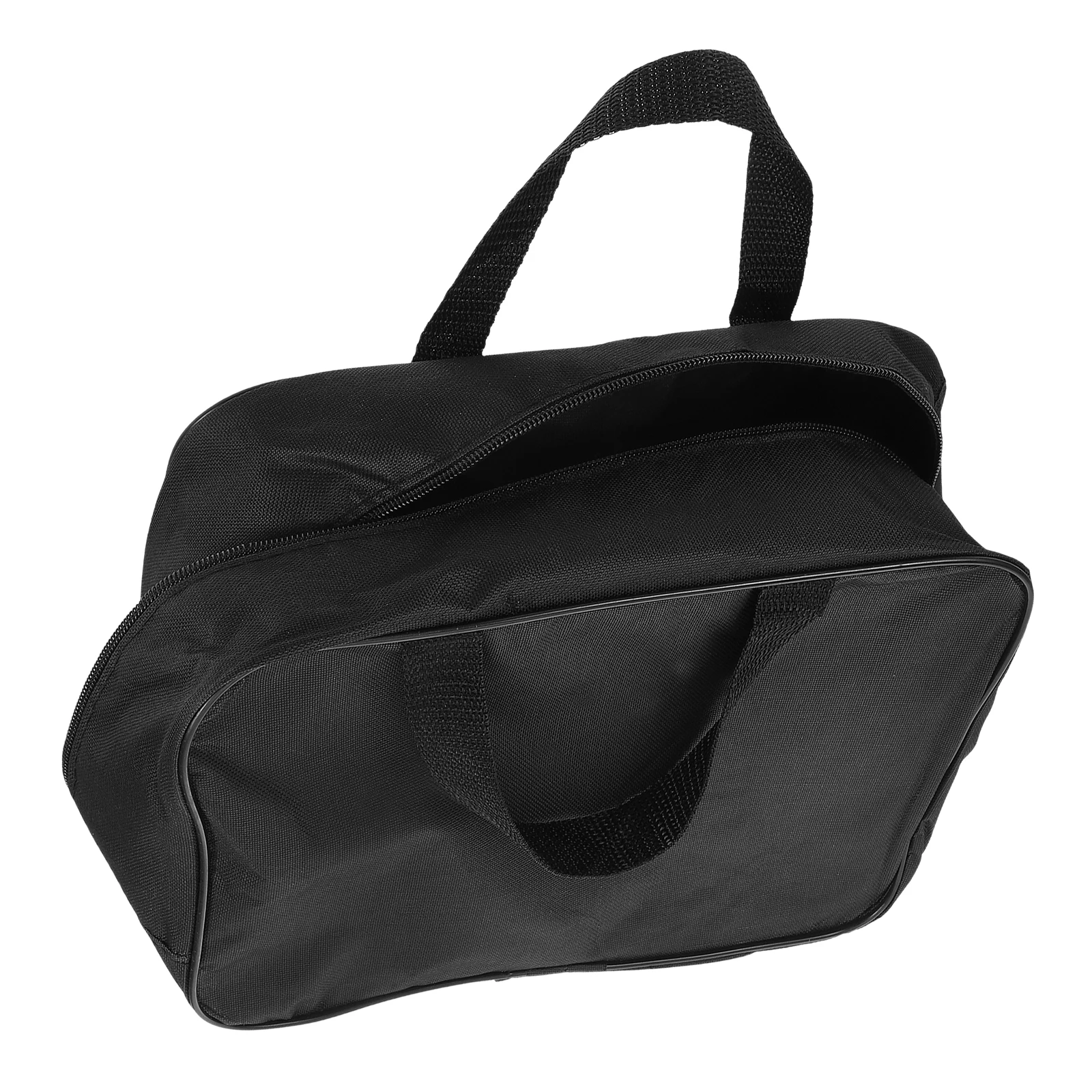 

Portable Car Tire Inflator Bag Storage Organizer Vacuum Cleaner Pump Tools Foldable Canvas Pouch Car Accessories