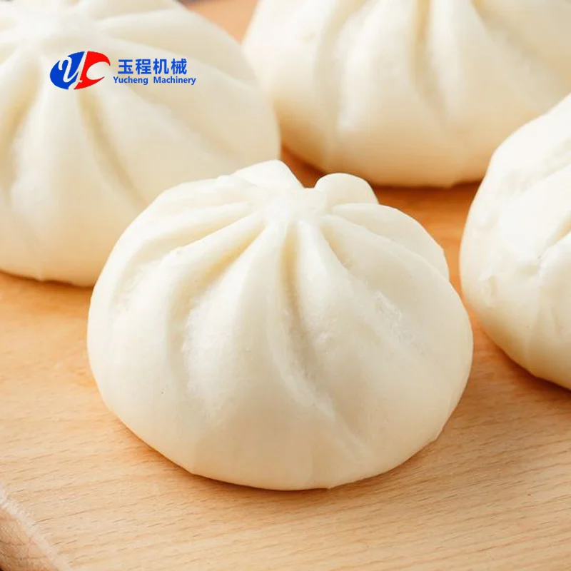 High Speed Automatic Dimsum Momo Bun Making Machine Production Line