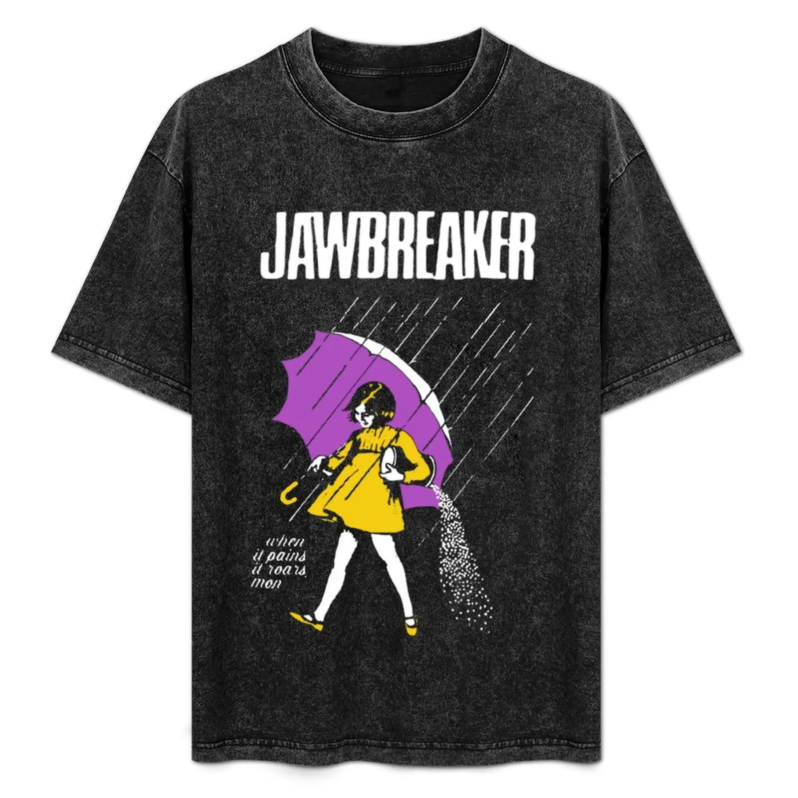 

Jawbreaker black T-Shirt Luxury man cotton man t-shirts custom t-shirts man clothes mens t shirts top quality