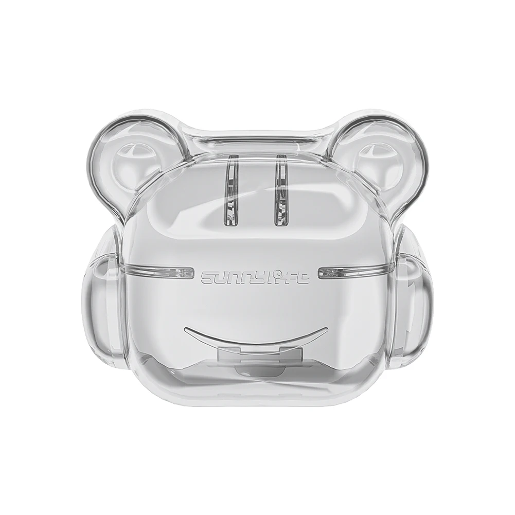 Lens Hood Frog Shape Enhanced Protection Lens Hood Lens Protective Cover Drone Accessories Scratch Proof for Mini 4 Pro