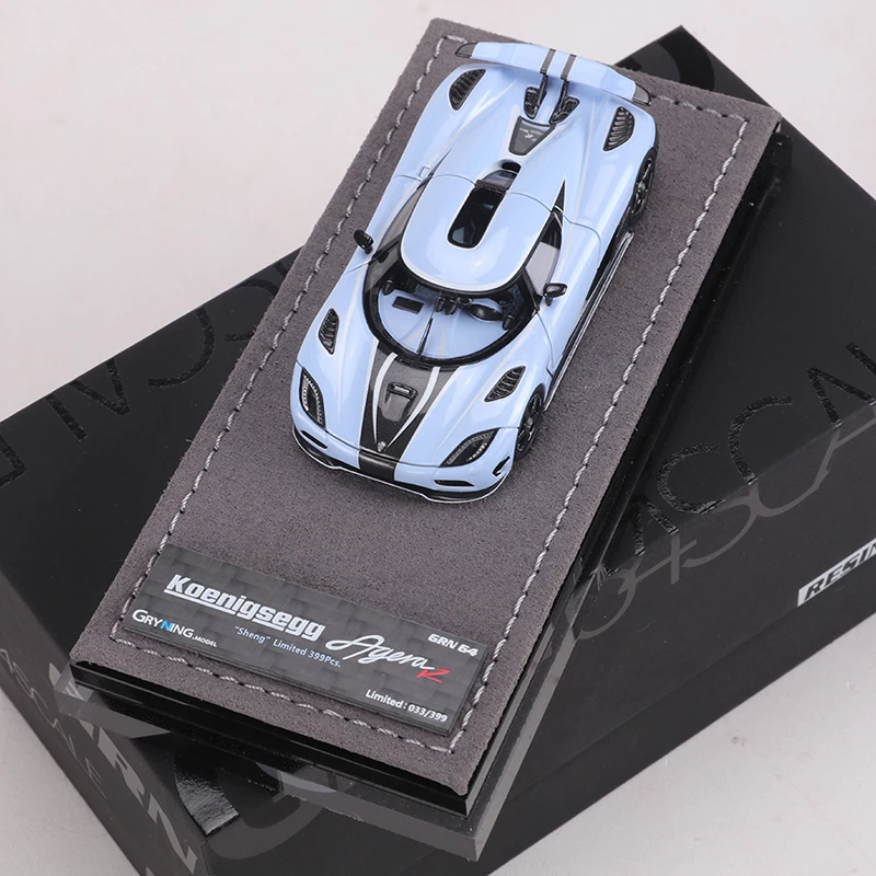 GRYNING ALPS 1:64 One1 Coche modelo de resina
