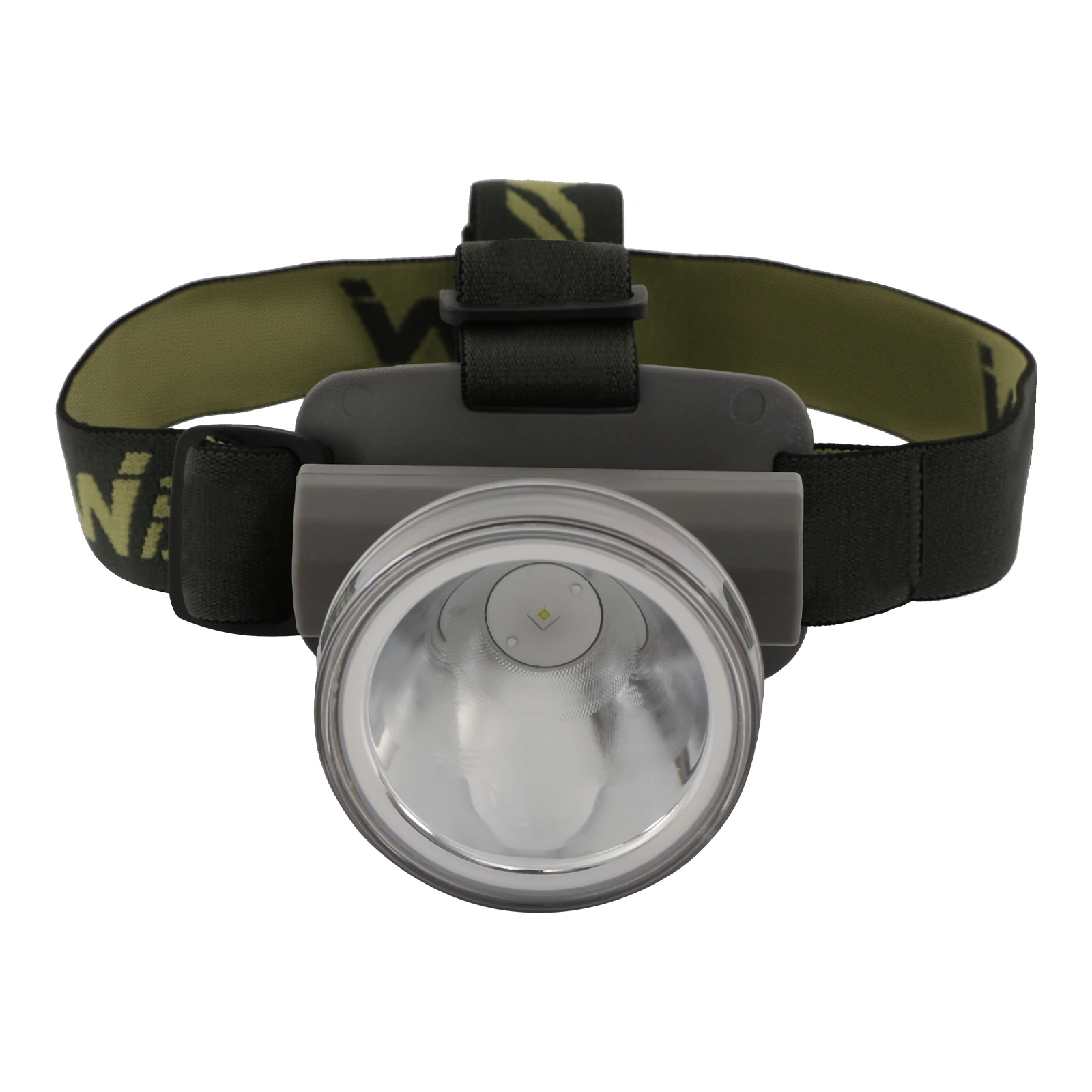 Diving Headlamp Portable IP65 Waterproof 2 Modes Adjustable Flashlight Torch White Light 90° Lighting Adjustable Range W/Battery