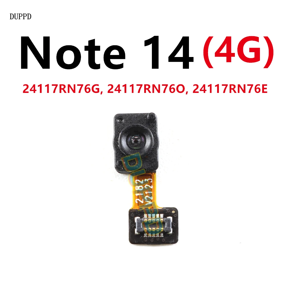 For Xiaomi Redmi Note 14 4G 5G Under Display Optical Fingerprint Sensor Flex Cable Repair Parts Note14