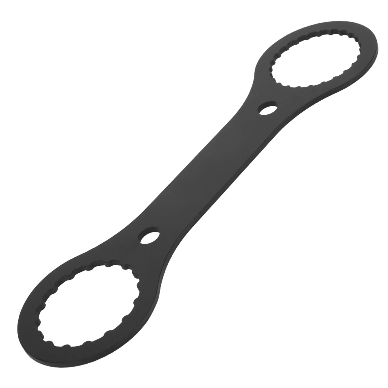 

Mountain Bike Bottom Bracket Wrench Aluminium Alloy Road Bicycle Hollow Crankset Disassemble Tool