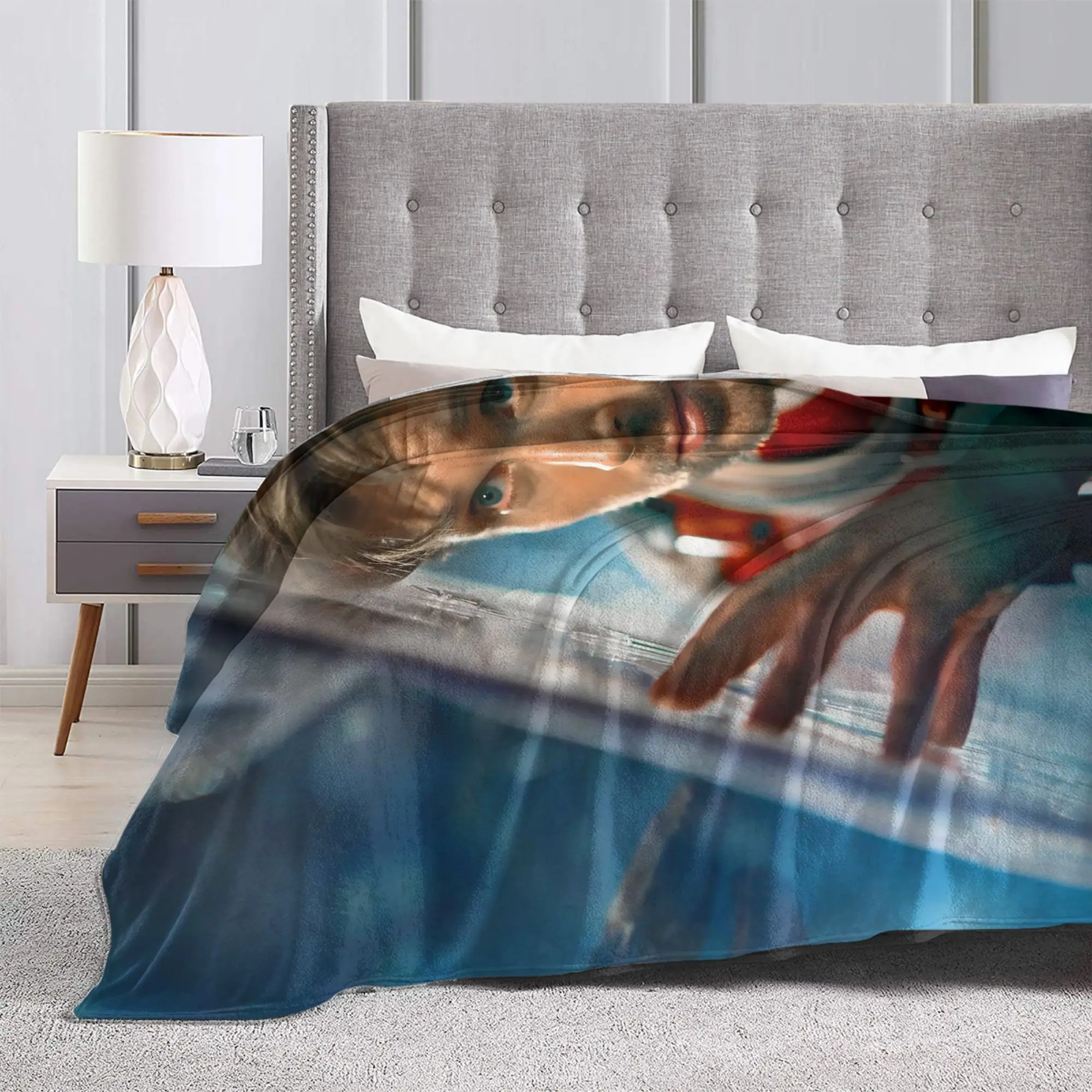 Project Hail Mary Amaze Blankets Flannel Summer Air Conditioning   Multifunction Warm Throw Blankets for Home Travel Rug Piece