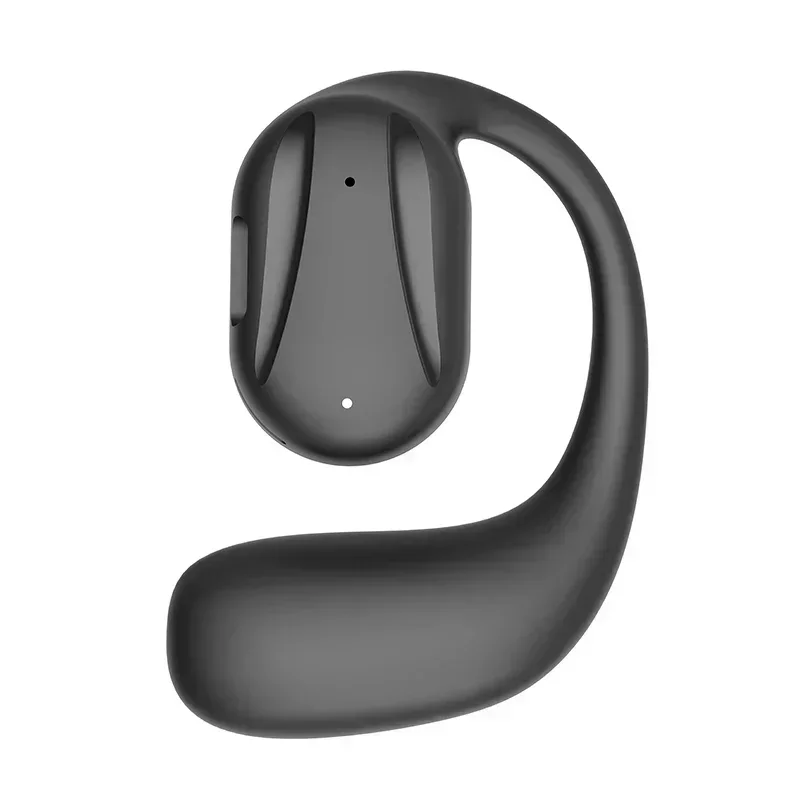 Noise Canceling Wireless Earpiece Hands-Free Earphone YJ77 for Driving Business Office with Microphone Bluetooth Headset