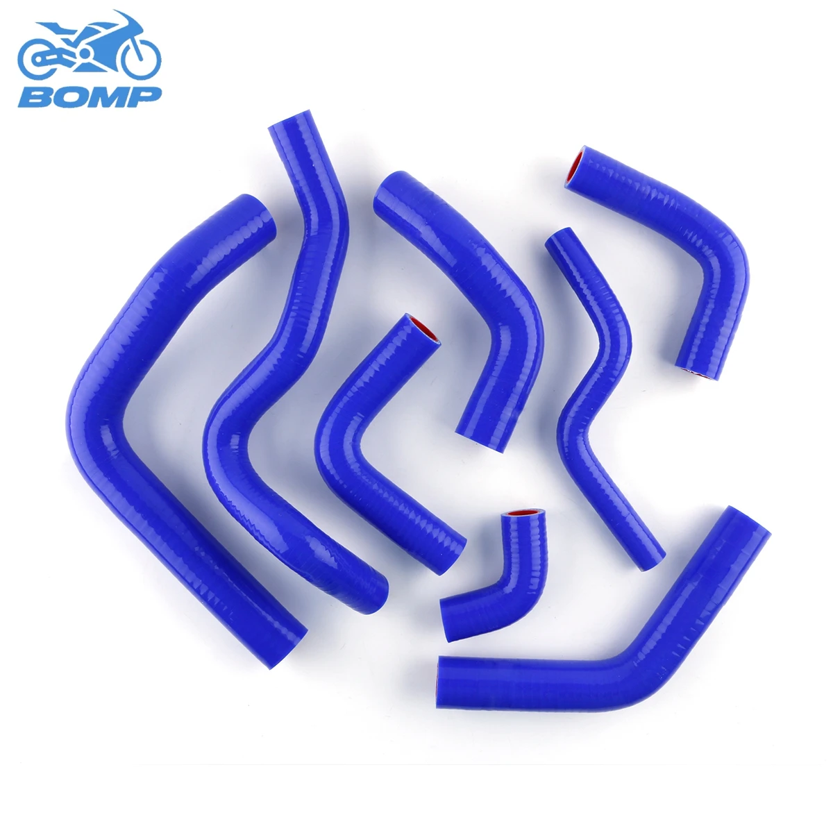 

FOR DUCATI 998 998S 2002 2003 2004 Radiator Hoses Silicone Tubes Kit Piping 8Pcs 11 Colors