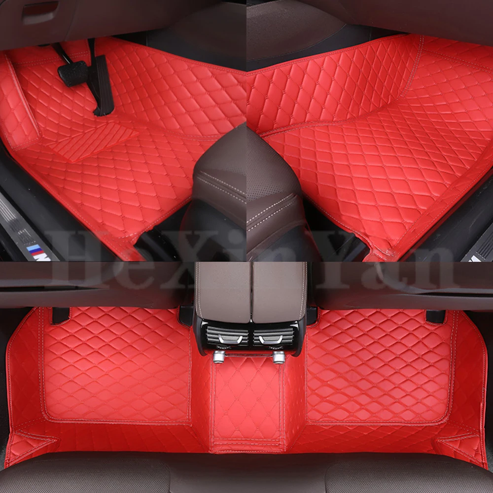 Custom Car Floor Mat for Citroen C5 2017 2018 2019 auto Rug Carpet Footbridge accessories styling interior parts