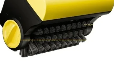 

Wireless electric deep cleaning brush ceramic tile gaps/barbecue grill replaceable brush head