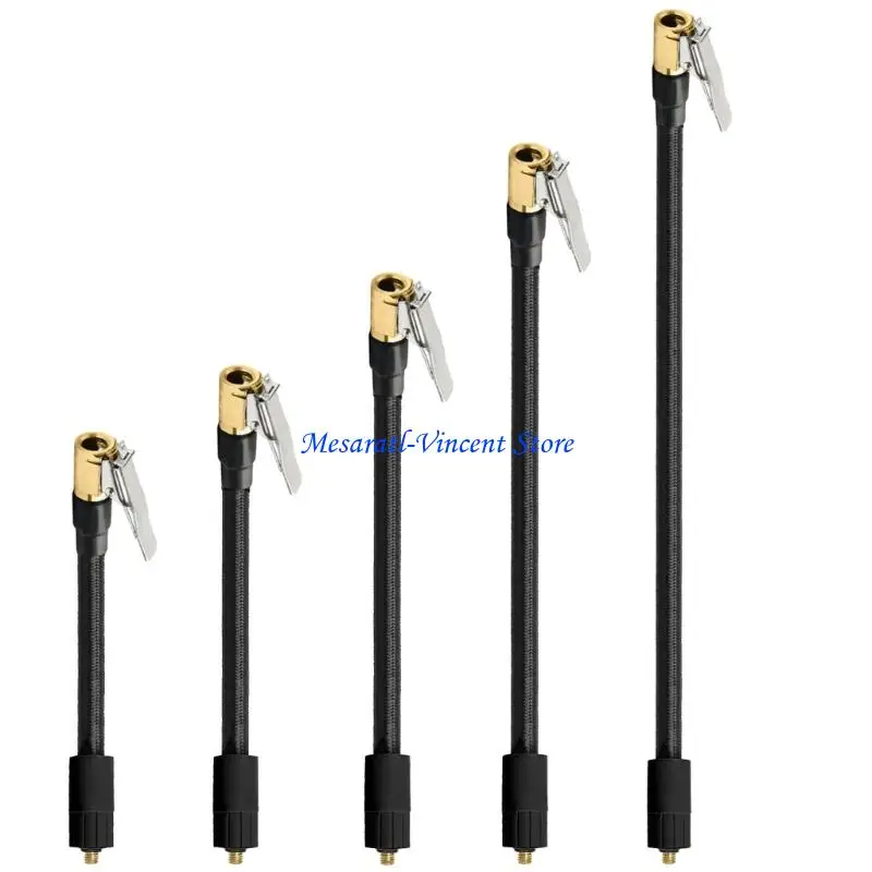 

A70F Прочный силиконовый адаптер для клапанов шин Простой замок с резьбой 6 мм для легкого надувания на различных типах средств