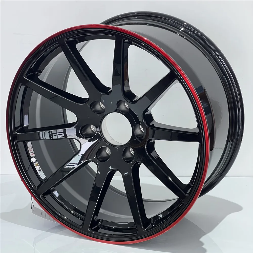 عجلة سباق V1 Nismo Alloy Sport Moza R5 مقاس 5 × 120 18 بوصة 2023 M4 M5 #3