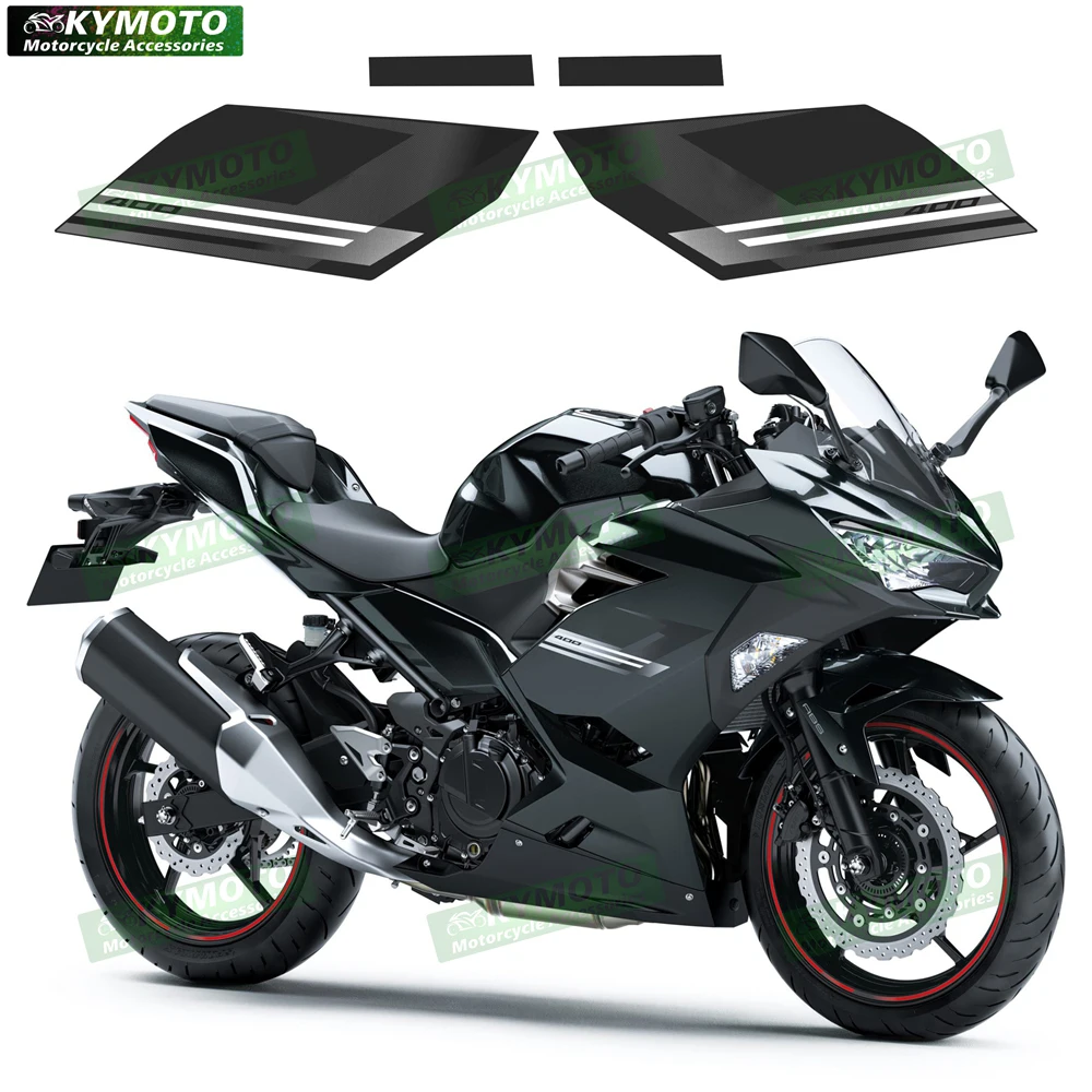 For NINJA400 NINJA 400 EX400 2019 2023 motorcycle accessories fairing decal body protection kit reflective full car sticker