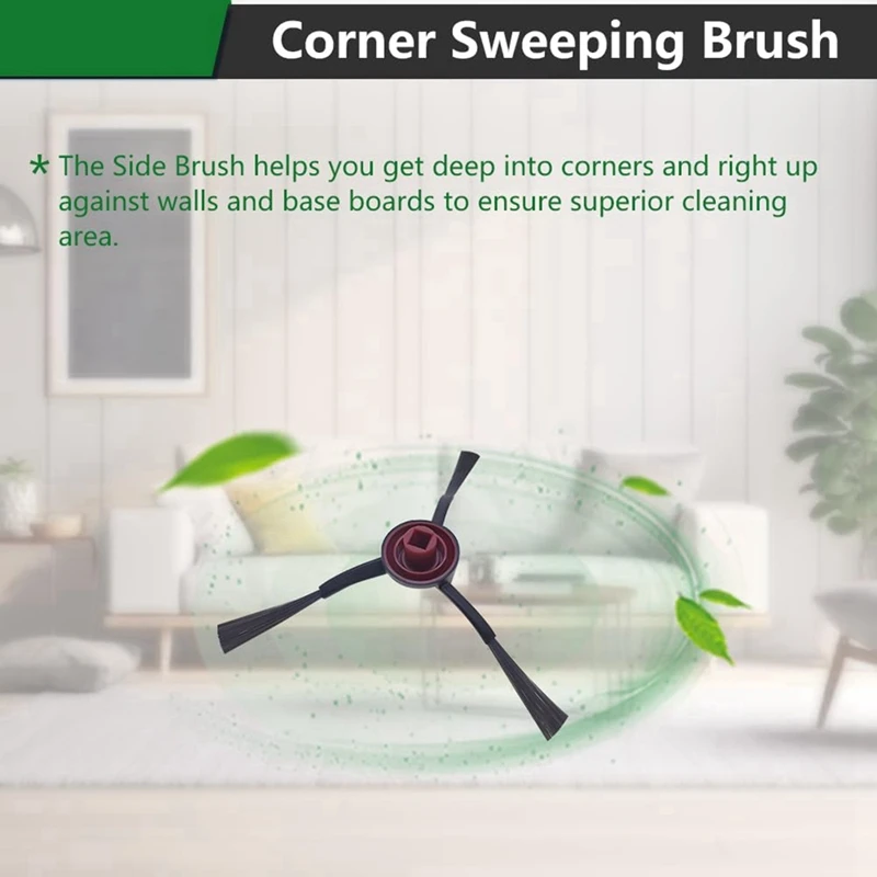 ABNO-17PCS para ecovacs deebot n30 omni/n30 pro omni aspirador de pó peças rolo escova lateral filtro mop pano saco pó