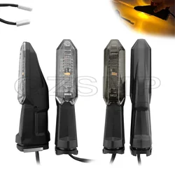fit For Kawasaki Z750 Z900 Z1000R ER6N Versys 650 1000 Motorcycle Light Front Rear LED Turn Signal Indicator Flasher Lamp