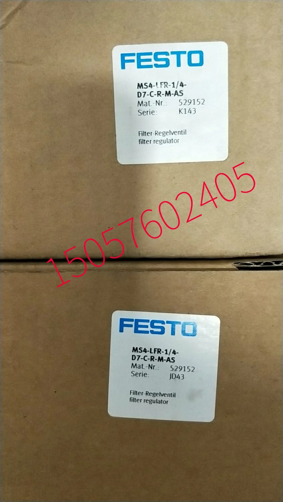 Festo FESTO Air Claw DHPS-35-A 1254052 Brand New Genuine Stock