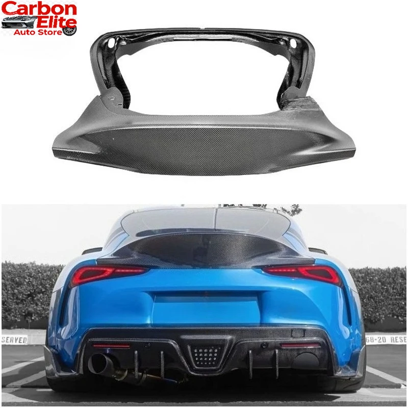 

Replacement Carbon Fiber Trunk Lid ForToyota Supra GR MK5 A90 A91