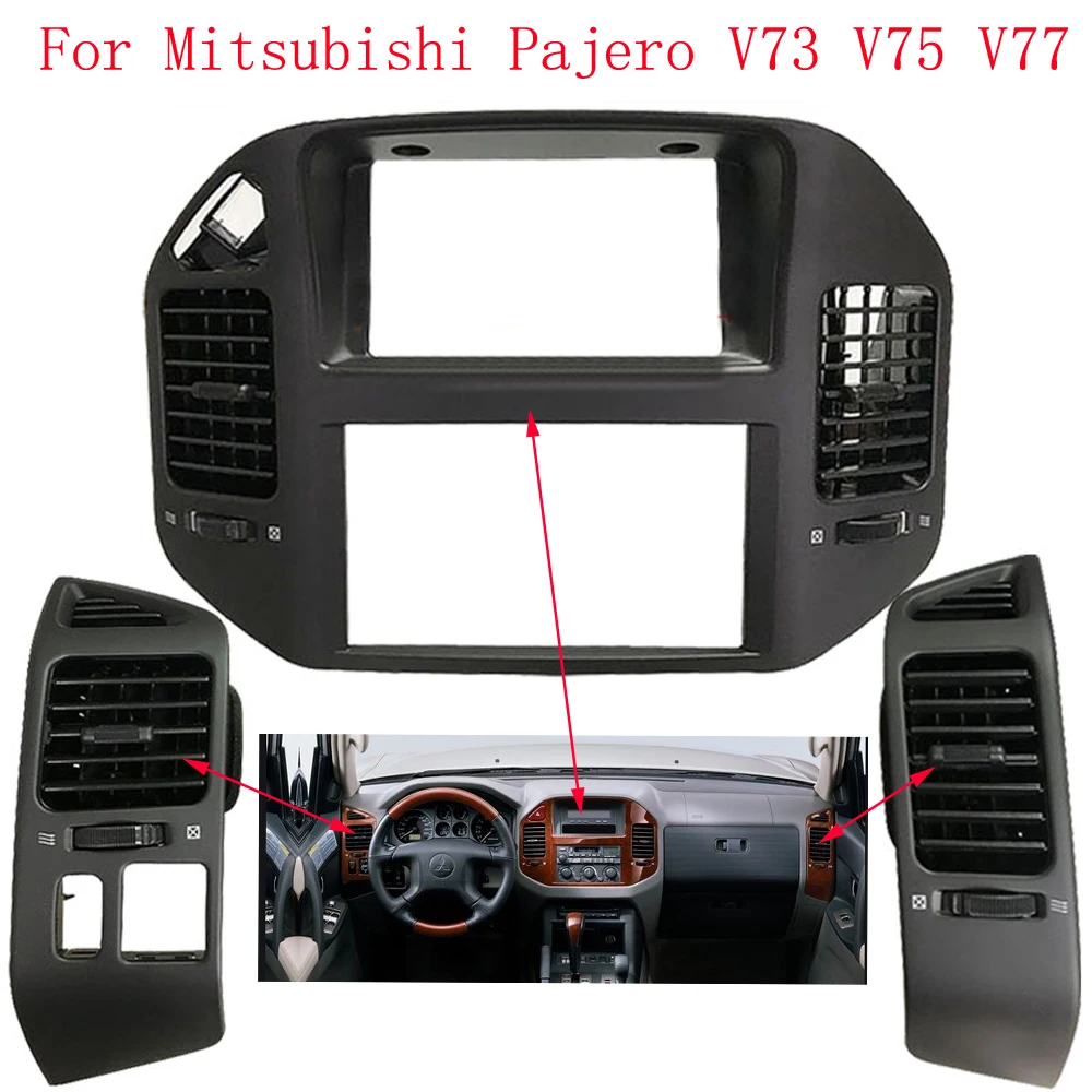 A/C Air Vent Outlet Air-conditioning Installation For Mitsubishi For Pajero V73 V75 V77 For Montero Interior Accessories