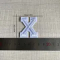 X