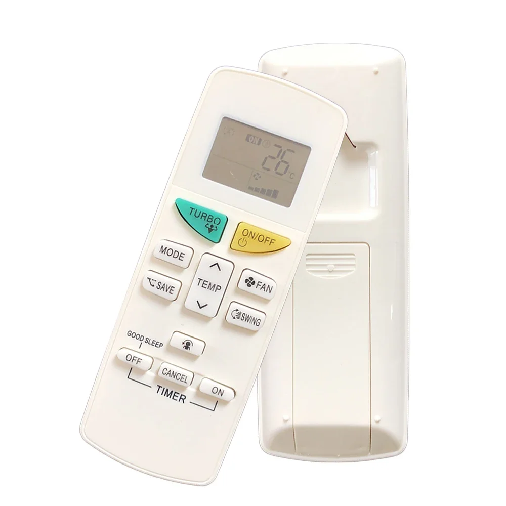 

Replacement Remote Control For Daikin ARC470A26 GTKL50TV16UZ GTKL60TV16UZ RKLG50TV16UZ RKLG60TV16UZ Inverter Air Conditioner