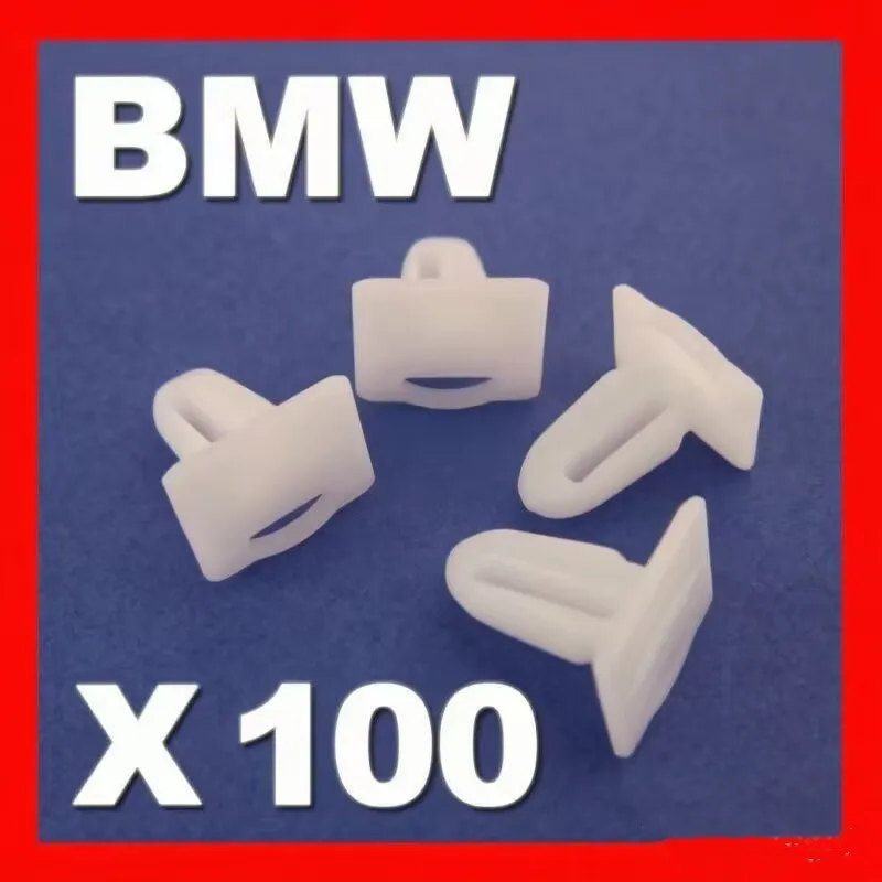 Car Door Sill Covering Trim Clips Fasteners for BMW 51471840960 E30 E31 E32 E34 E36 E38 E39 E46 Z3 M3 M5 3 5 7 8 Series