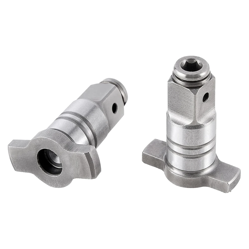 ABUOCompatible Impact Driver Anvil Assembly in Drill Head Housing,1/2inch Square Drive to 1/4inch Hex Female Socket Adapter