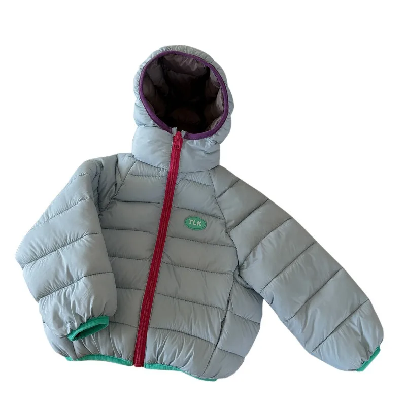Bellbell Herbst Winter Neugeborene Mädchen Parkas 1-6 Jahre Kinder Mädchen Leichte Oberbekleidung Mantel Dicke Warme Mädchen Kapuzenjacke für Kleinkinder – Detail 6