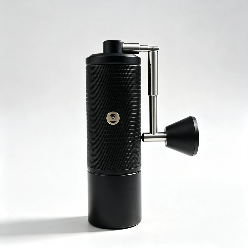 TIMEMORE Portable Chestnut C5 PRO Manual Coffee Grinder, 42mm S2C Conical Burr, Foldable Handle, Grind for Espresso & Pour Over