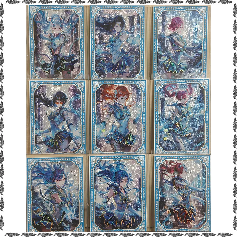 

Аниме ONE PIECE: Редкие коллекционные металлические карточки GSC с персонажами Ямато, Хэнкок, Рейджу, Робин, Нами, Пероной, Улти, Виви, Утой – игрушки для мальчиков, подарок на день рождения