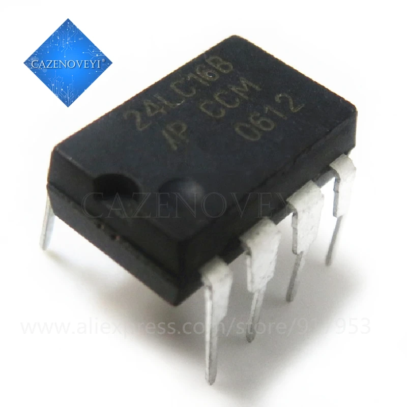Good product (10piece) PIC24LC16B-I/P 24LC16B-I/P 24LC16 In Stock Can provide image reference