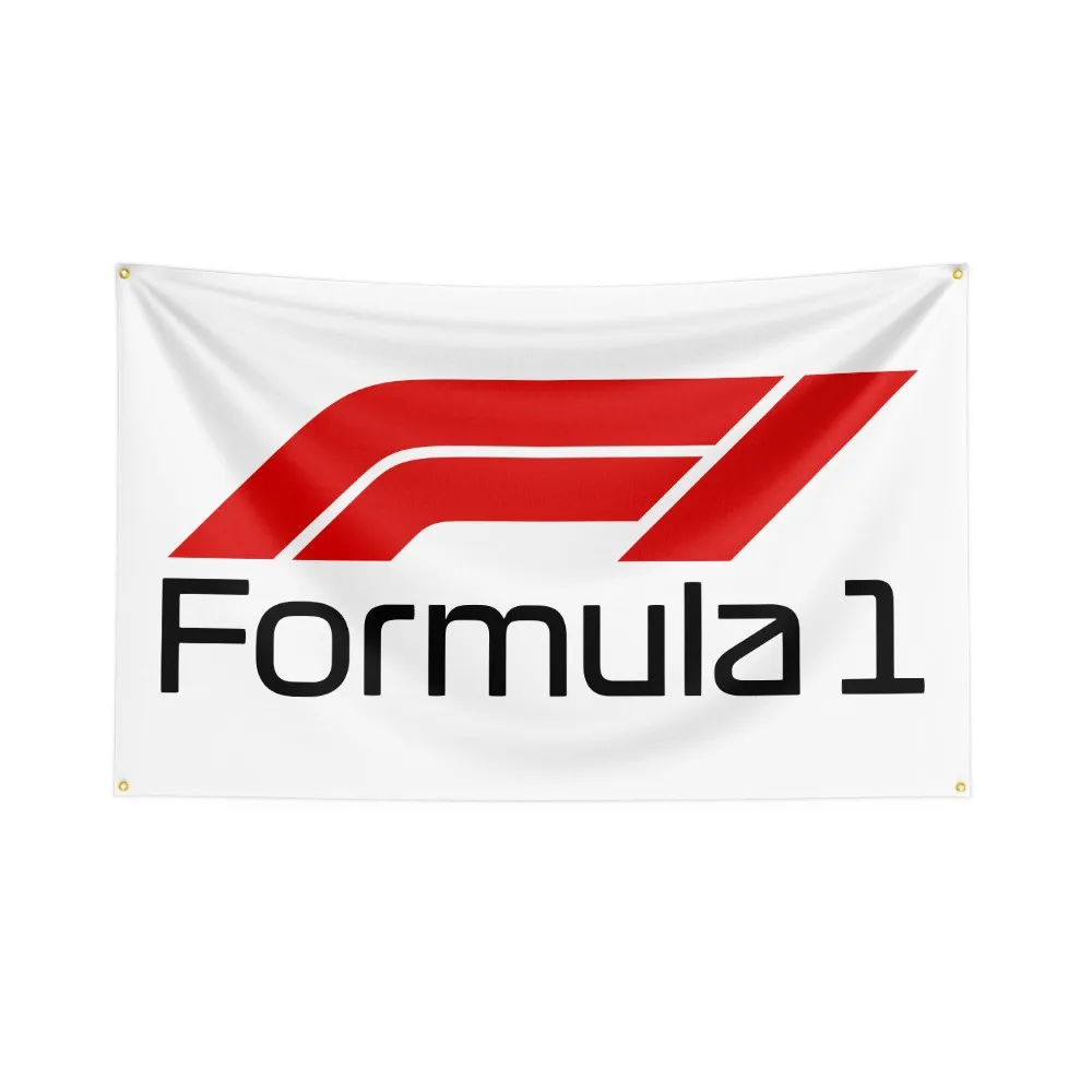 Formula One Racing Flag Polyester Digital Printing F1 Car Club Team Banner