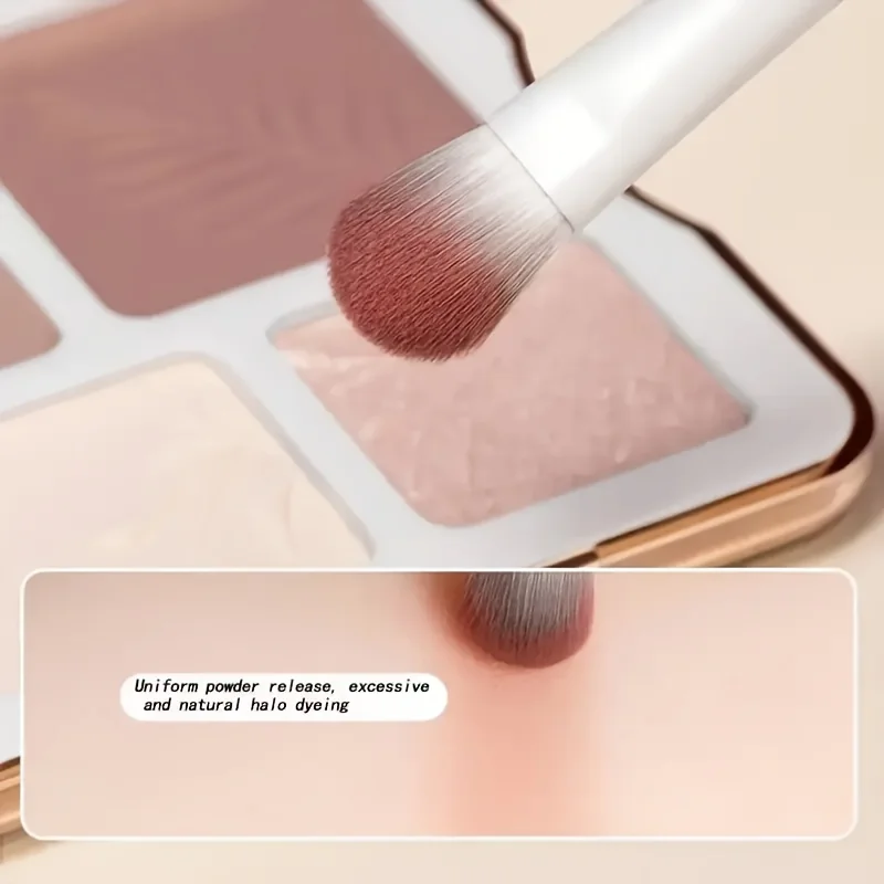 مجموعة فرش مكياج العيون مكونة من 5 قطع، رفيق سفر مثالي وهدية للأصدقاء والصديقات والزوجات #3