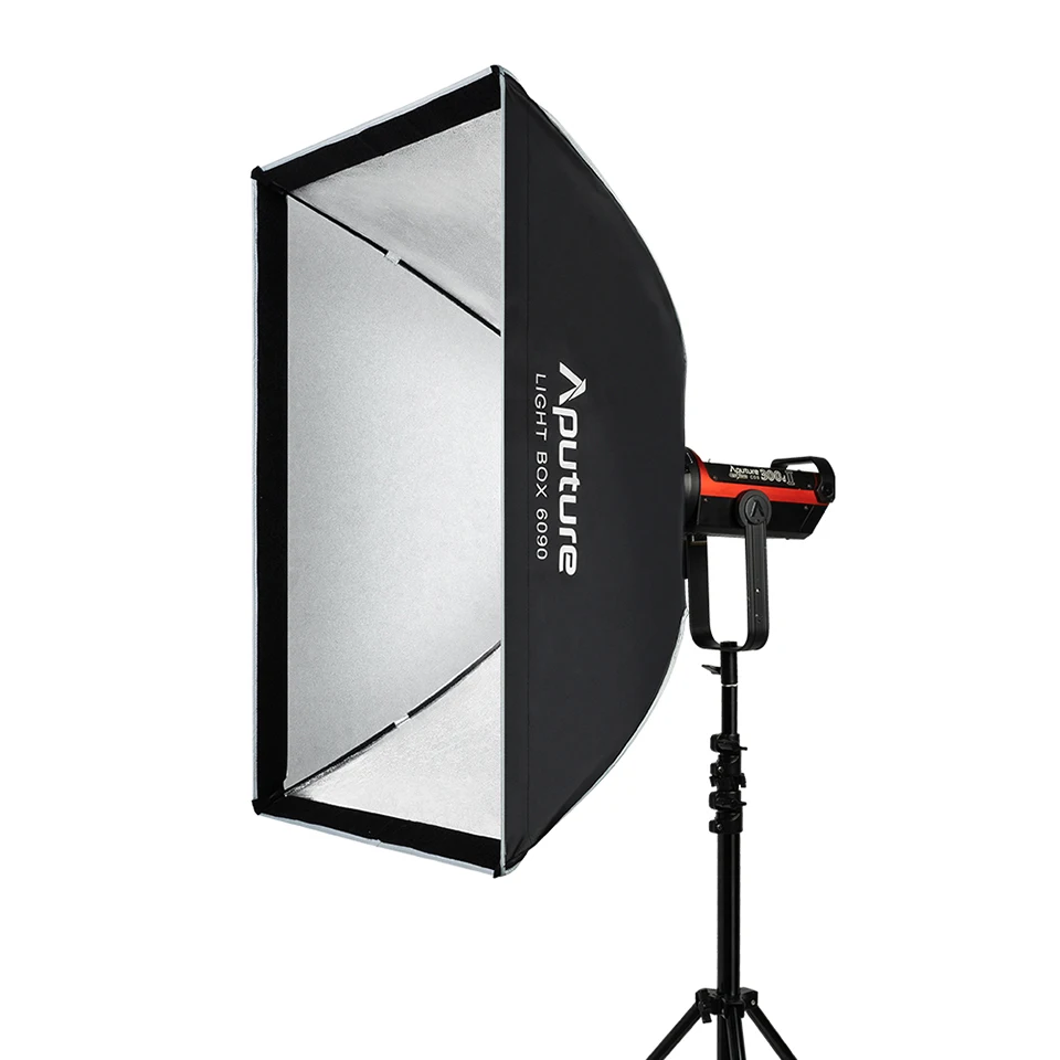 Aputure Light Box 6090 Bowens Mount Rectangular Photography Softbox for LS 120d LS 300d Amaran 100d 200d Video Light Modifier