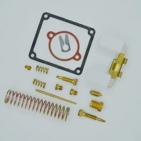 Carburetor Repair Kit 12V for JAWA 350 638 639 640 / CZ 175 250 350 / MZ ETZ 250 301 - Motorcycle Overhaul Parts