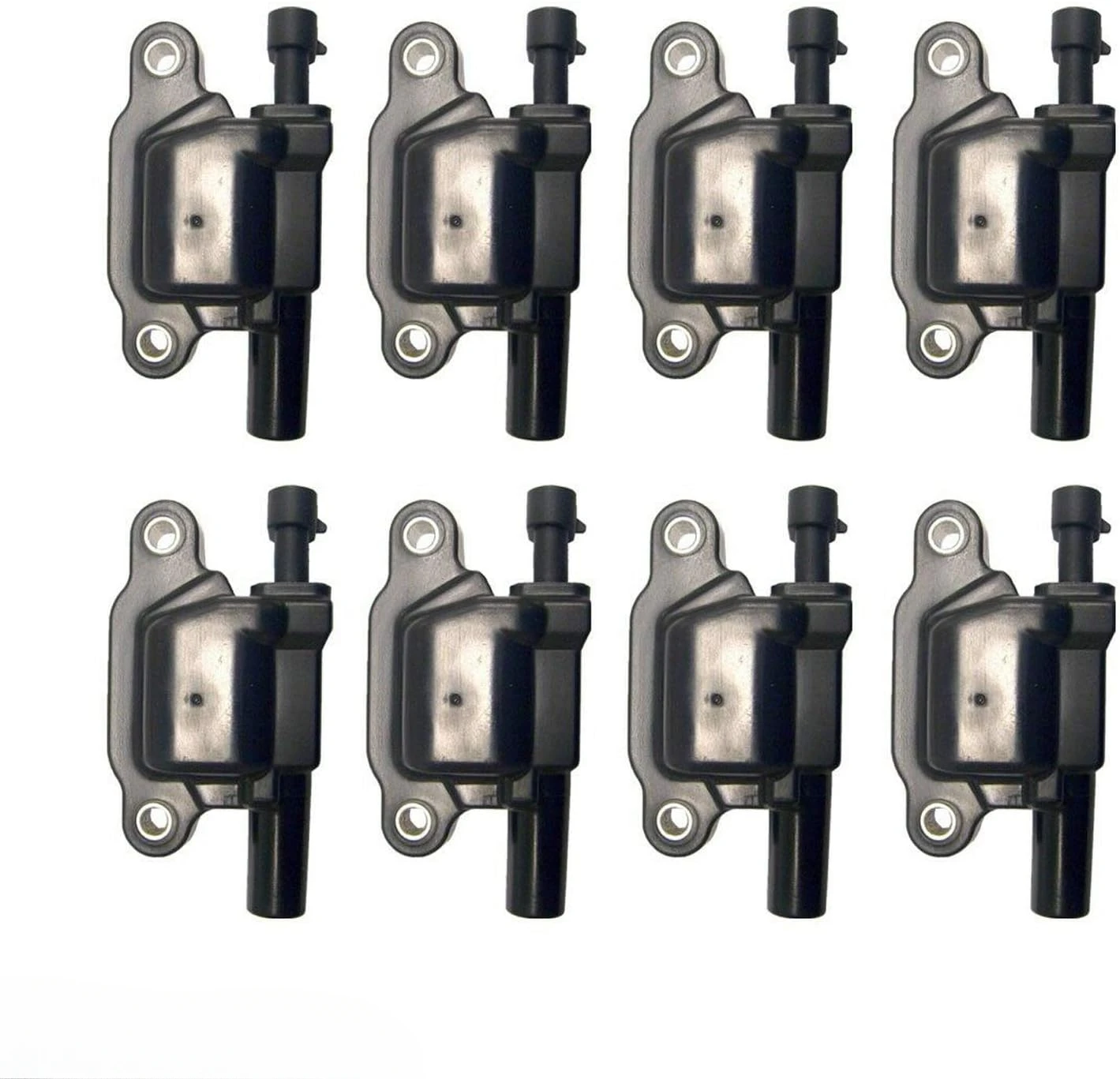 New Ignition Coil Pack: 8 D513A Ignition Coils + 8 OEM 41-962 Platinum Spark Plugs + 8 Herko Spark Plug Wires