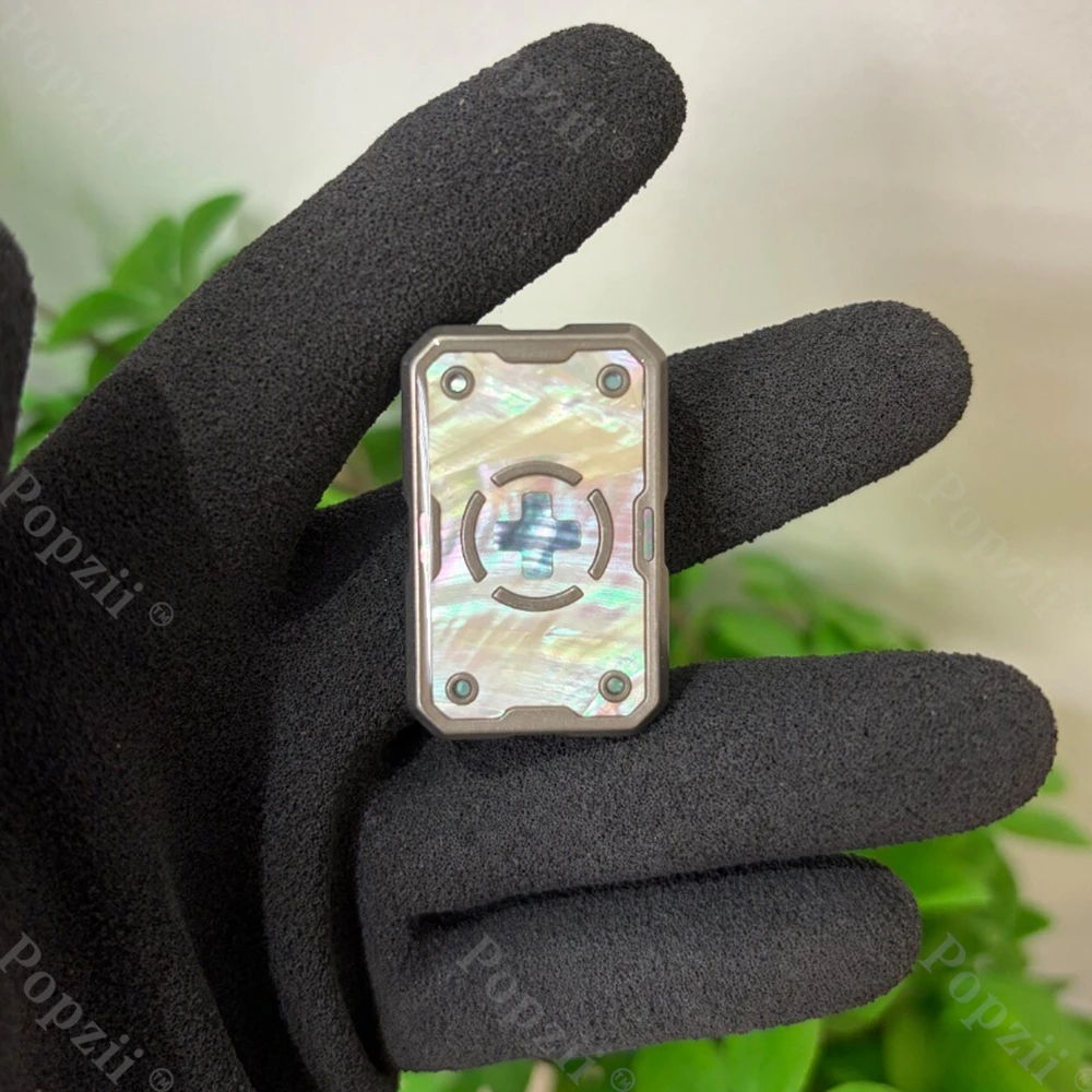 ACEdc Original Platinum Barrier Fritillary Fidget Slider Fidget Toys Adults Stress Relief Toy Anxiety Relief Gadgets Anxiety Toy