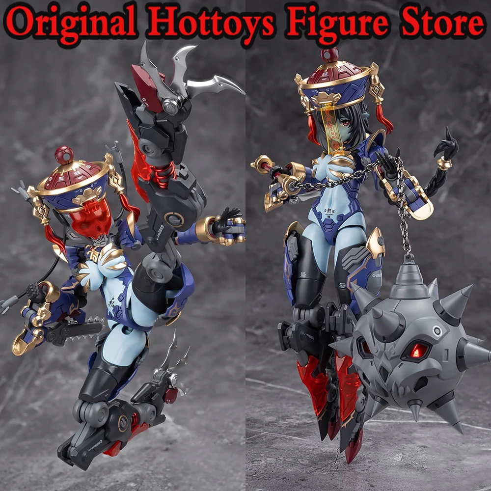 

1/12 Scale Women Soldier Jiu Lian Reverberation Of Medta Zombie Girl Full Set 6-inches Action Figure Model Doll Collection