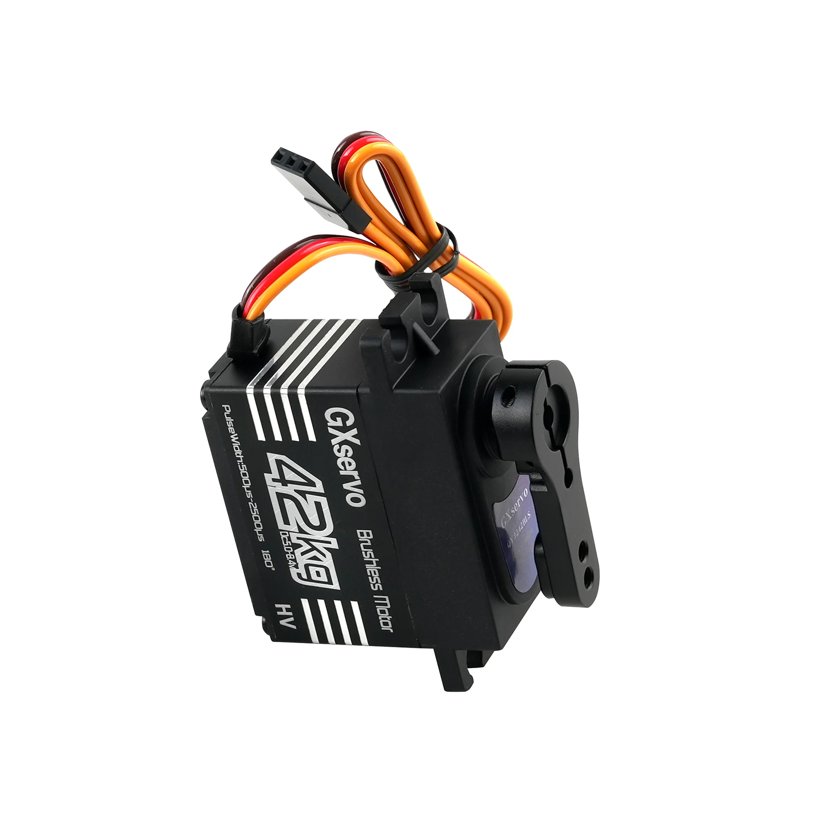 Servo digitale 42Kg Motore brushless con ingranaggi metallici Servos controllabili con angolo di 180/270 gradi per RC Robot Car Boy Giocattoli RC fai da te # T3