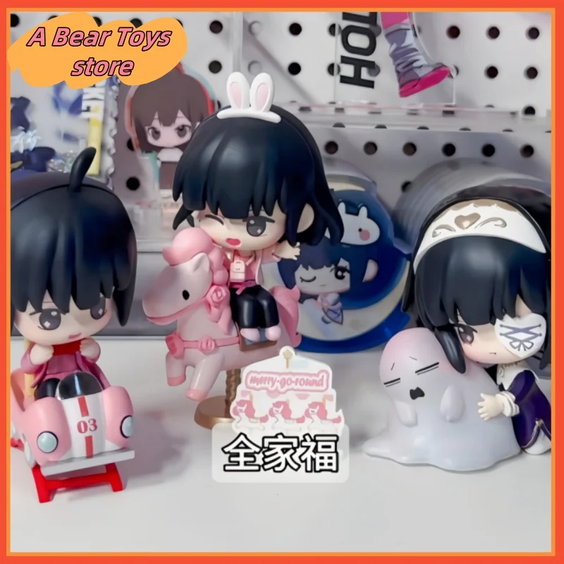 

Горячая оригинальная слепая коробка Link Click, модная коллекционная игрушка Rec Moment, запись серии, аниме-фигурки, милая загадочная коробка, подарки для детей