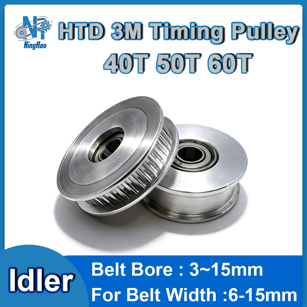 Htd 3M Idler Pulley…