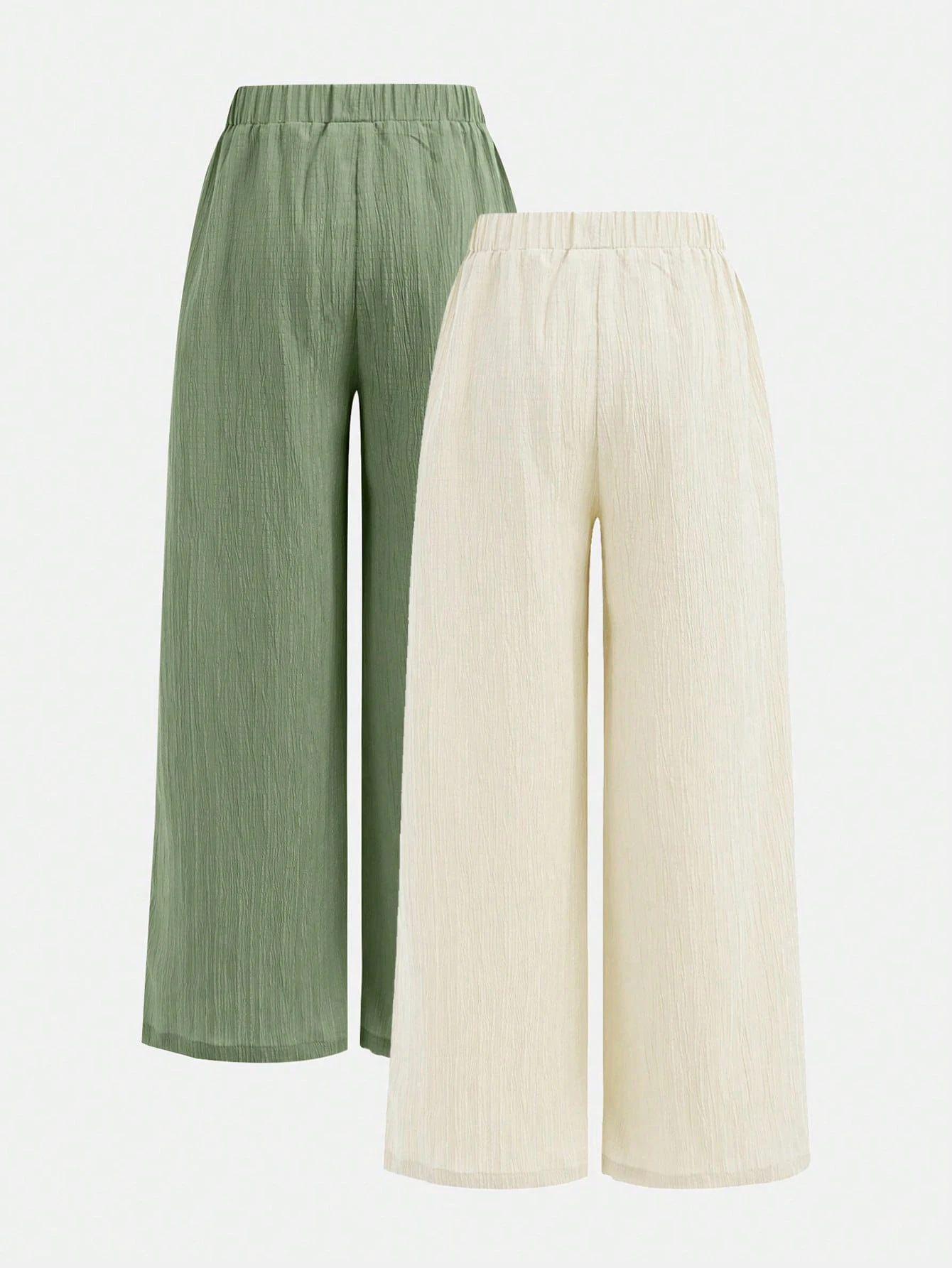 Fashionable New Style Multi-Purpose Trendy Elegant Comfortable Women's Long Pants Set of Two Pieces