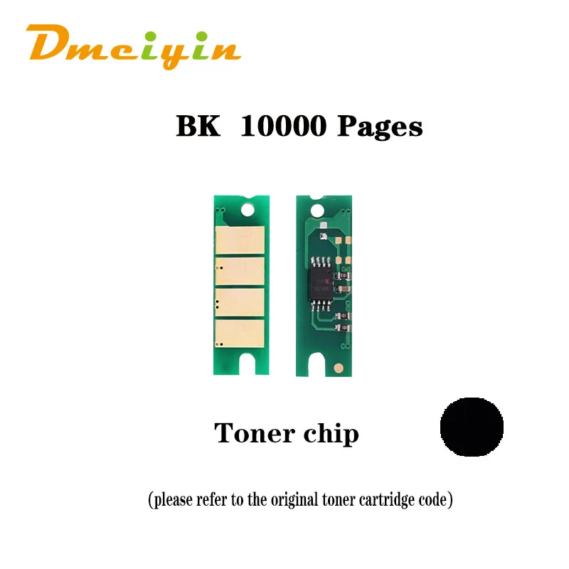 Für Ricoh SPC352 Toner Chip WW Version BK C M Y Farbe