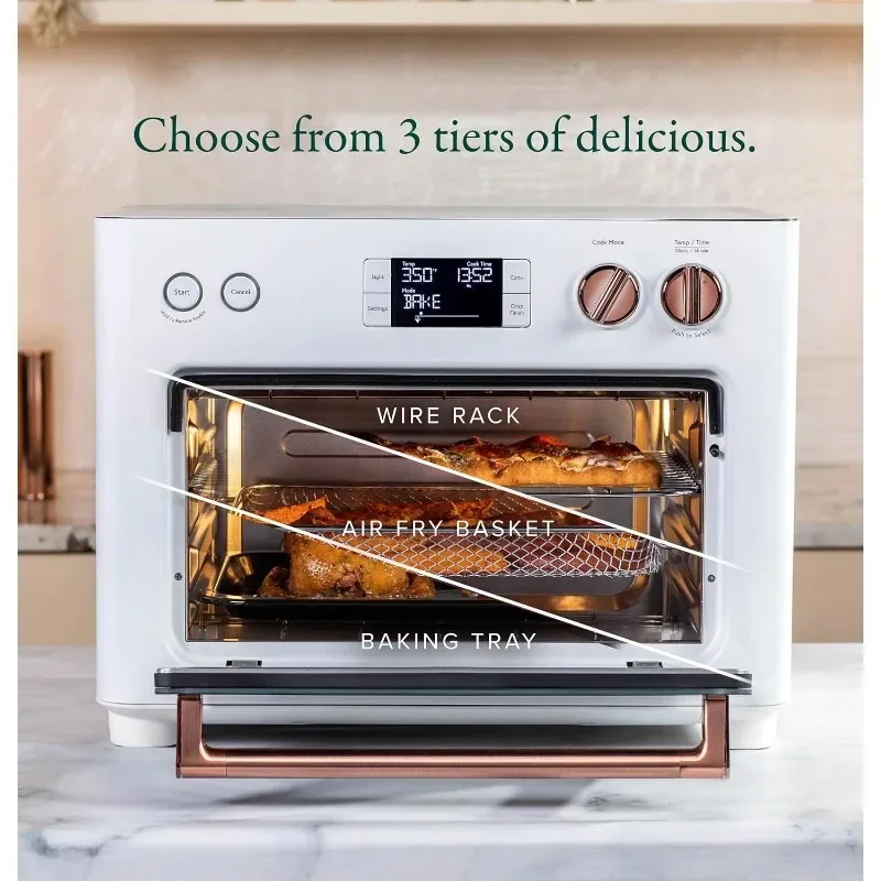 Couture Oven  Air Fry Cooking Modes in  Crisp Finish,  Kitchen Appliances Microwave Ovens Fast Heating Speed